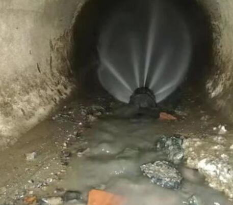 神木市政管道清淤