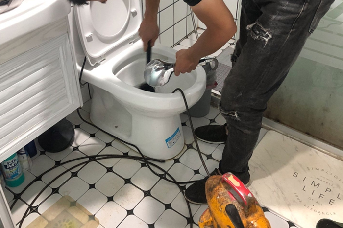 神木疏通下水道