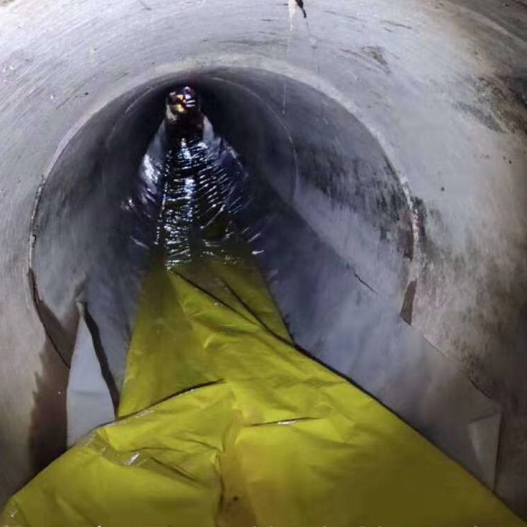 神木管道光固化修复