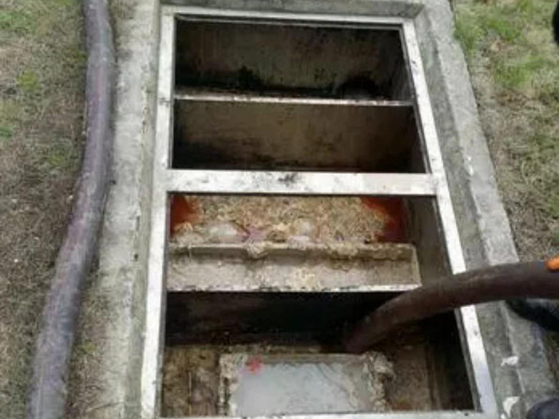 神木隔油池清理