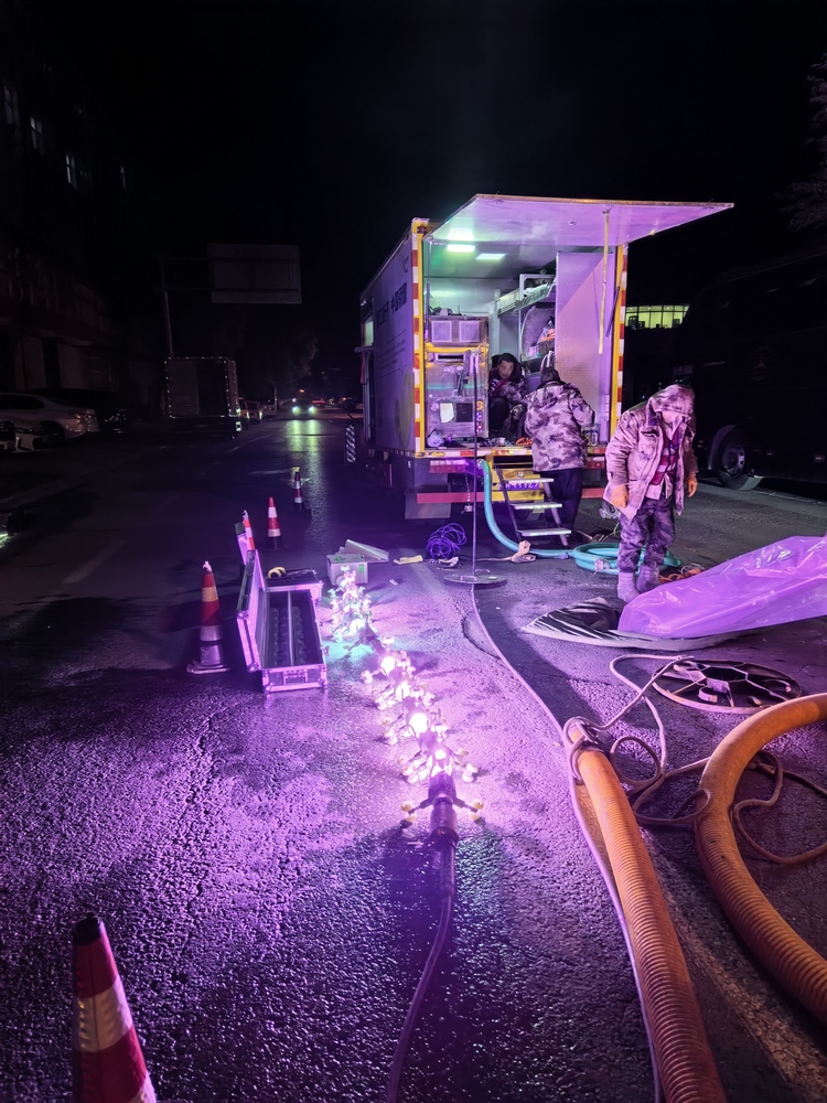 神木管道非开挖修复