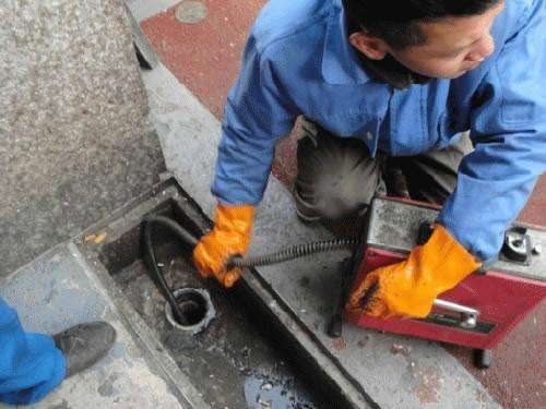 神木疏通下水道