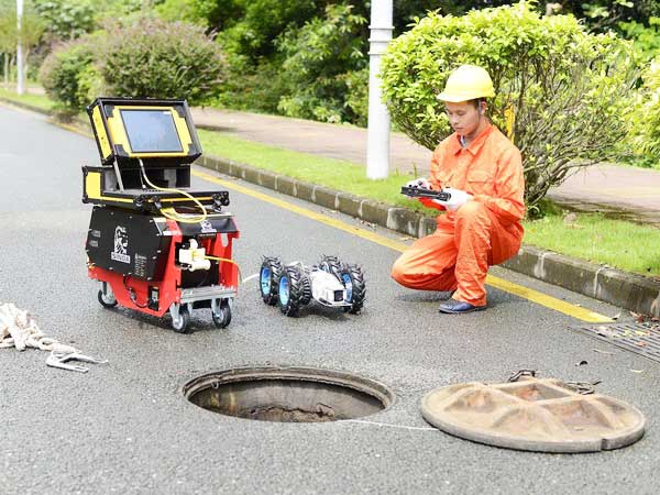 神木管道机器人检测