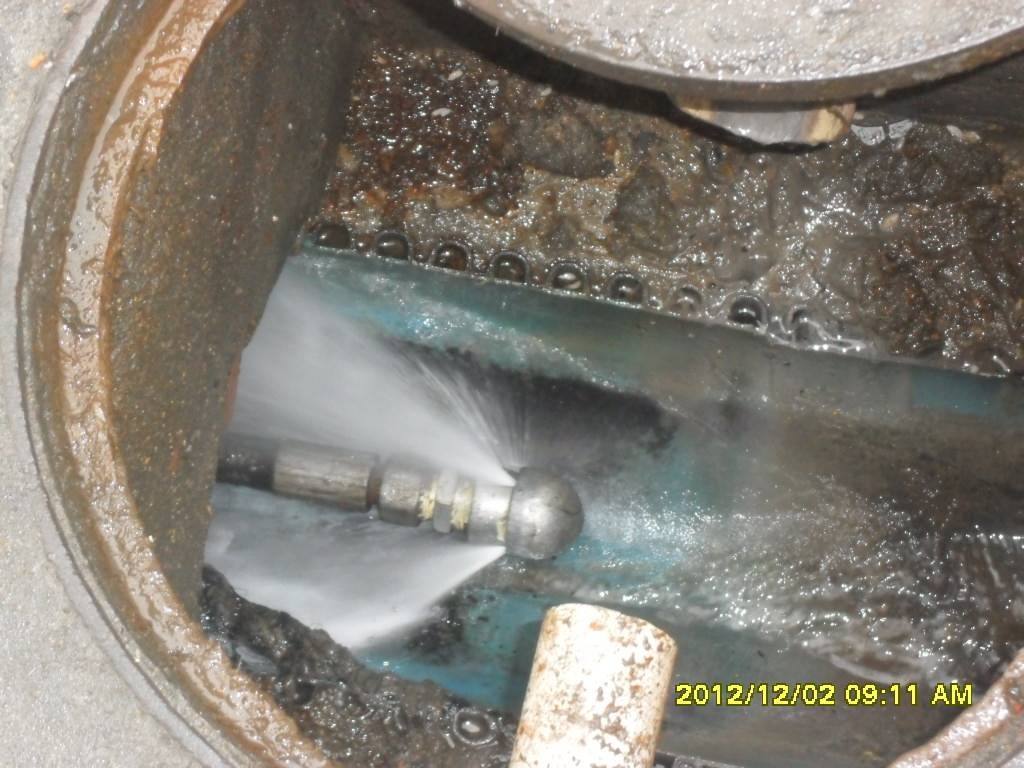 神木污水管道高压清洗