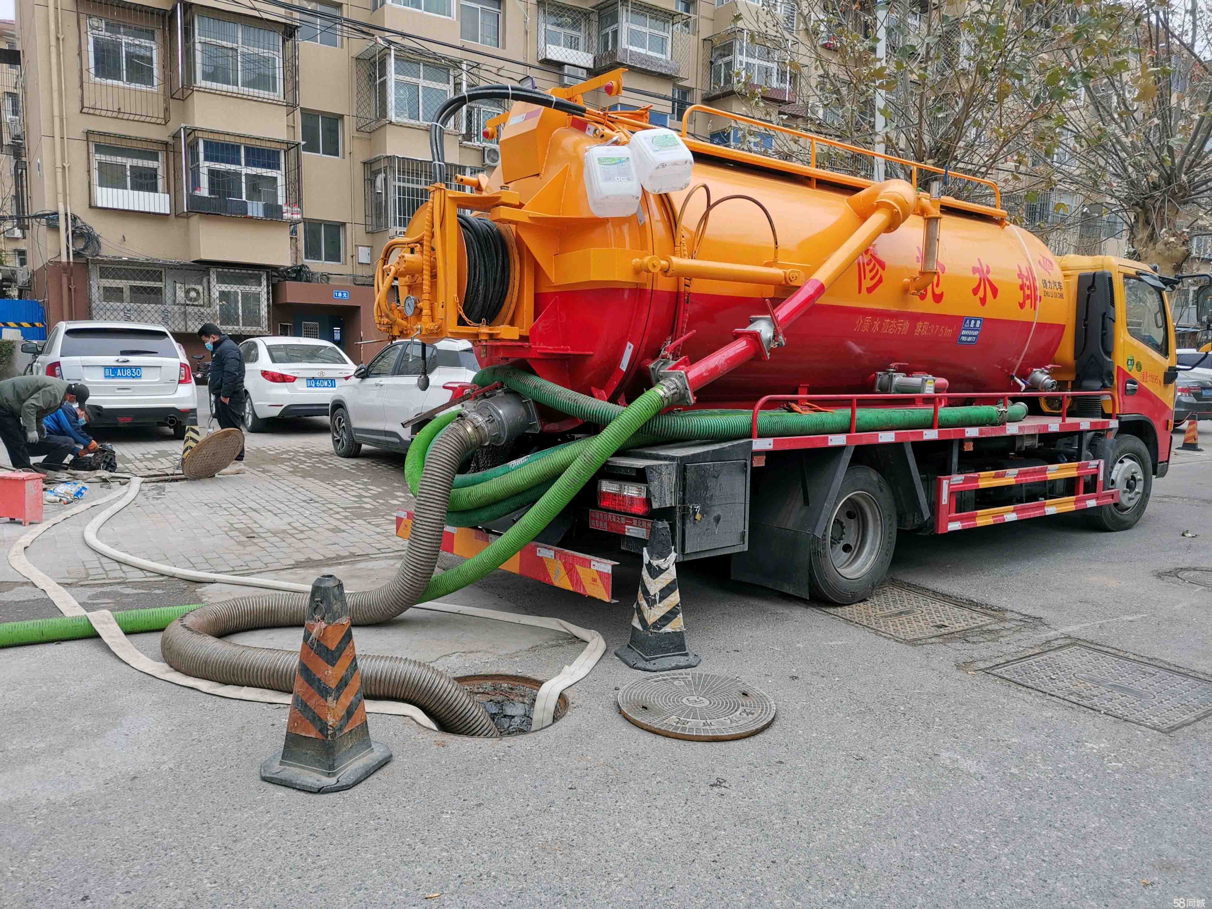 神木抽粪吸污