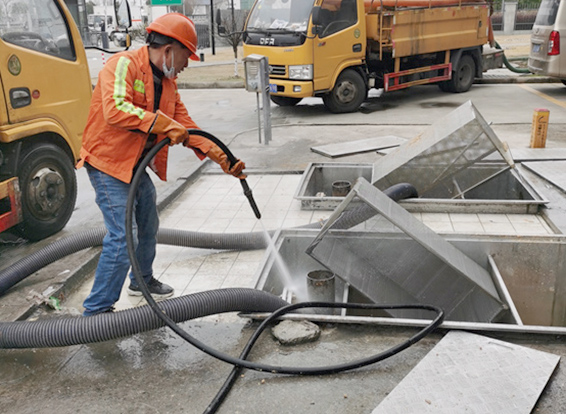 神木隔油池清理