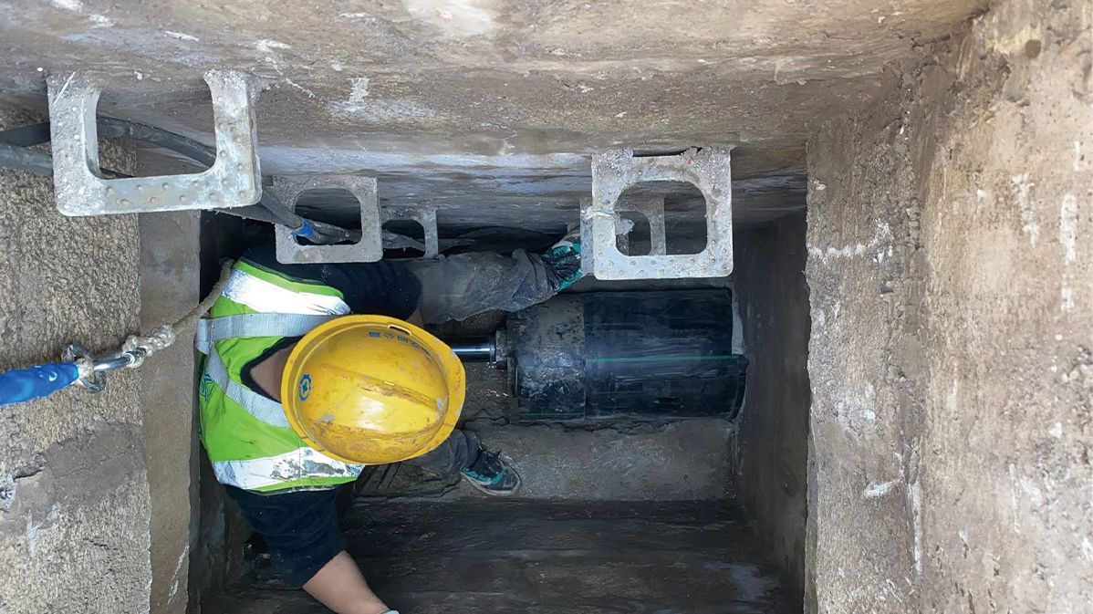 神木HDPE短管内衬法