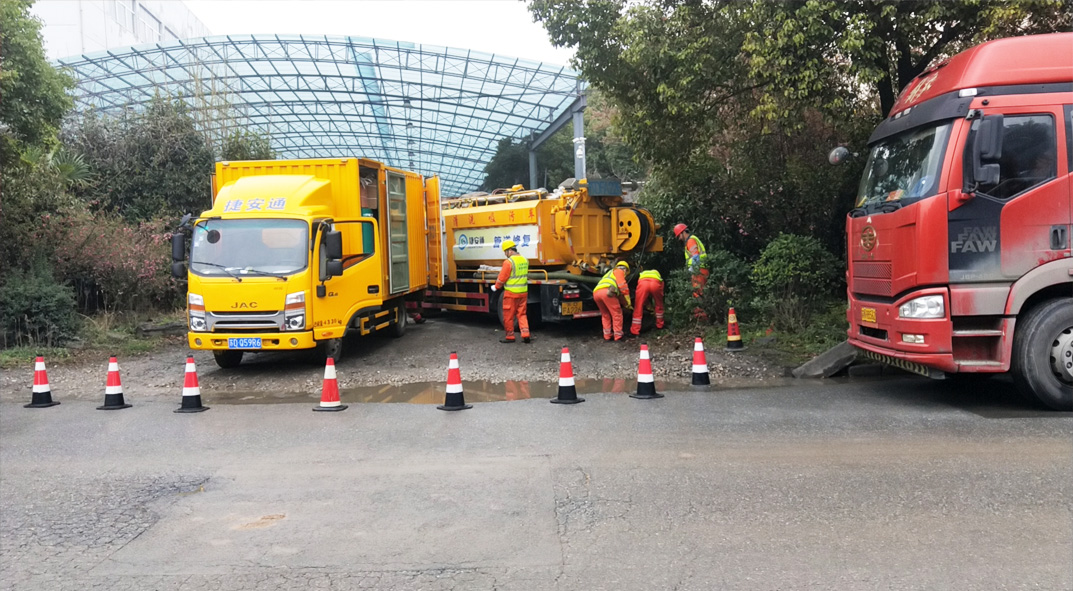 神木成区雨污水管网“四位一体”检测疏通项目